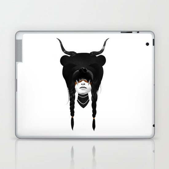 Bear Warrior Laptop & iPad Skin