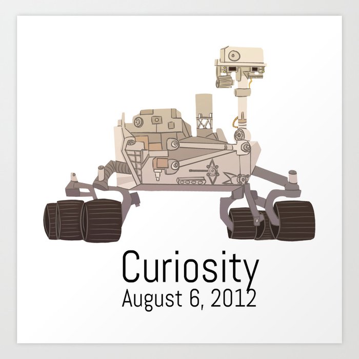 opportunity rover drawings