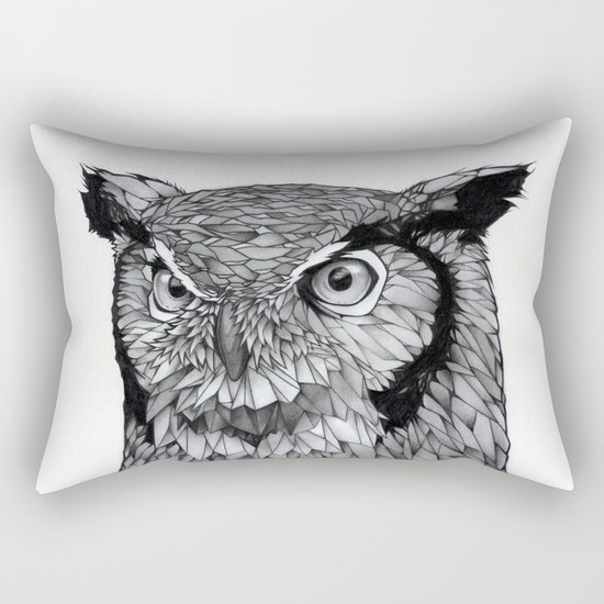 Owl Rectangular Pillow