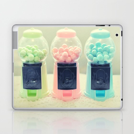 Bubble Gum Laptop & iPad Skin