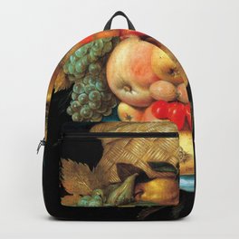 Giuseppe Arcimboldo - Fruit Basket Backpack