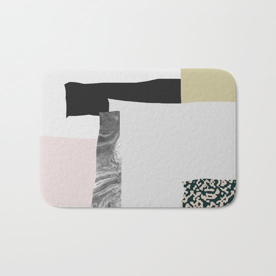 On the wall Bath Mat