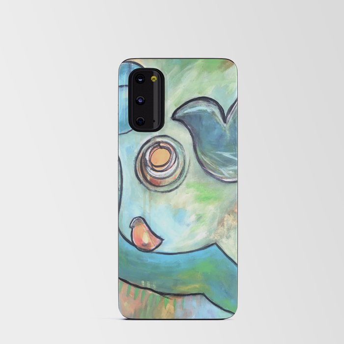 Bird in the Hand Android Card Case