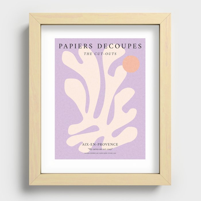Recessed Framed Print