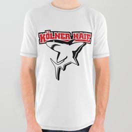 The Kolner Haie - Hockey shirt - IMMERWIGGER All Over Graphic Tee