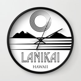 LANIKAI Wall Clock