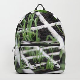 Brazil Photography - Tons Of Planted Chives Backpack