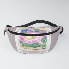 Morning Glory Seed Pack Fanny Pack