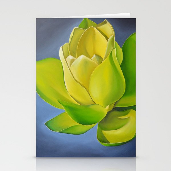 Blooming Lotus Stationery Cards