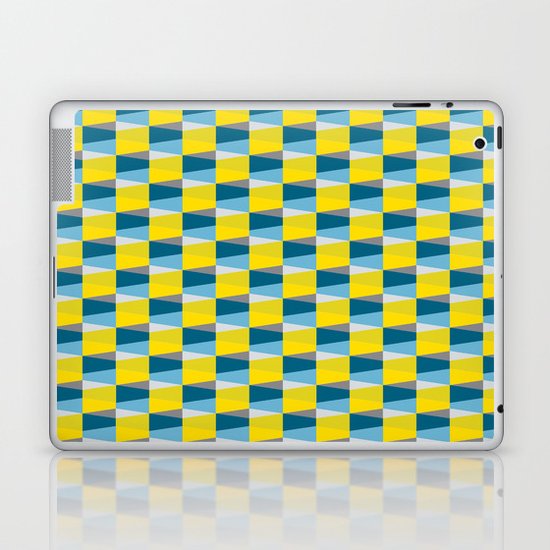 Aronde Pattern Laptop & iPad Skin