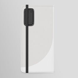 Modern Minimal Arch Abstract XXXVIII Android Wallet Case
