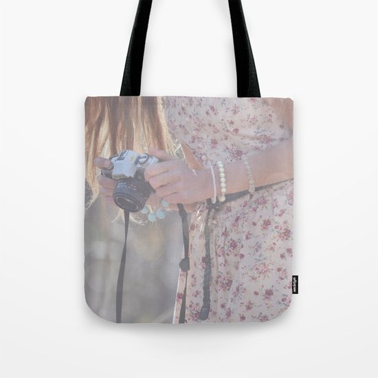 Girl Tote Bag