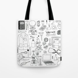 Science Class Tote Bag