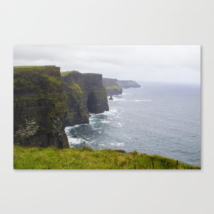 Cliffs of Moher Canvas Print