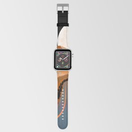 Trough tall pines and mountain peaks Apple Watch Band
