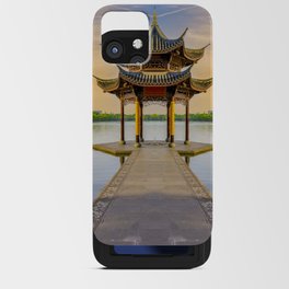 China Photography - Xi Lake In Hangzhou City iPhone Card Case