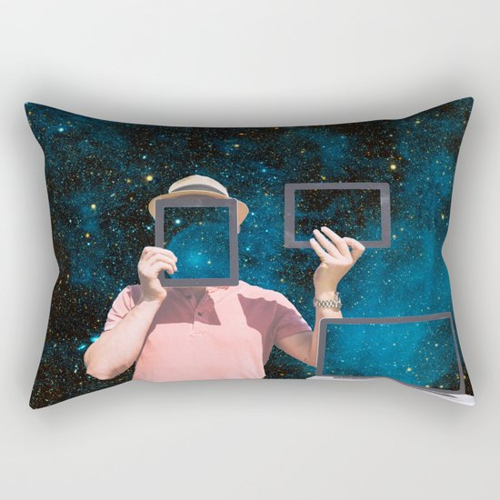 Need More Space Rectangular Pillow
