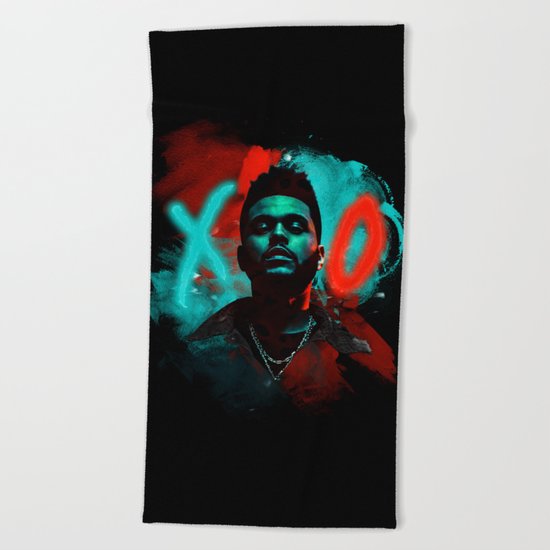 XO Beach Towel