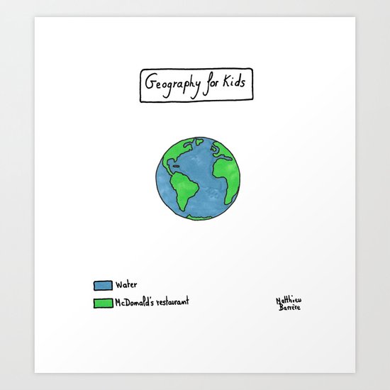 #132 Art Print