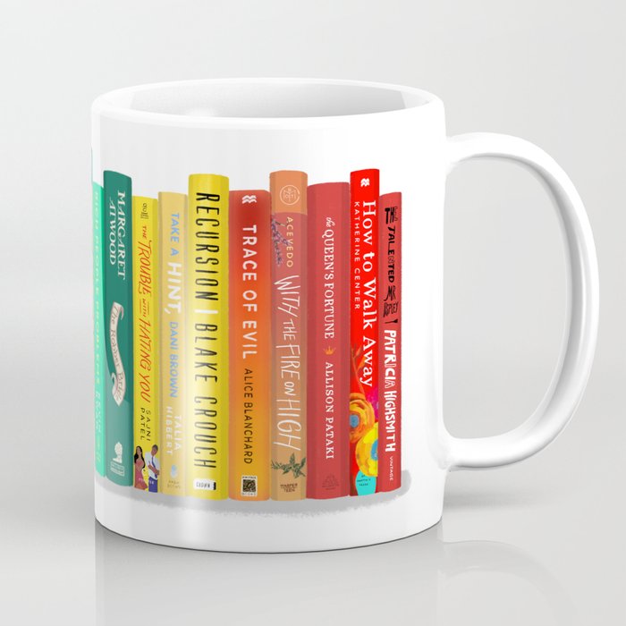 Rainbow Books Coffee Mug