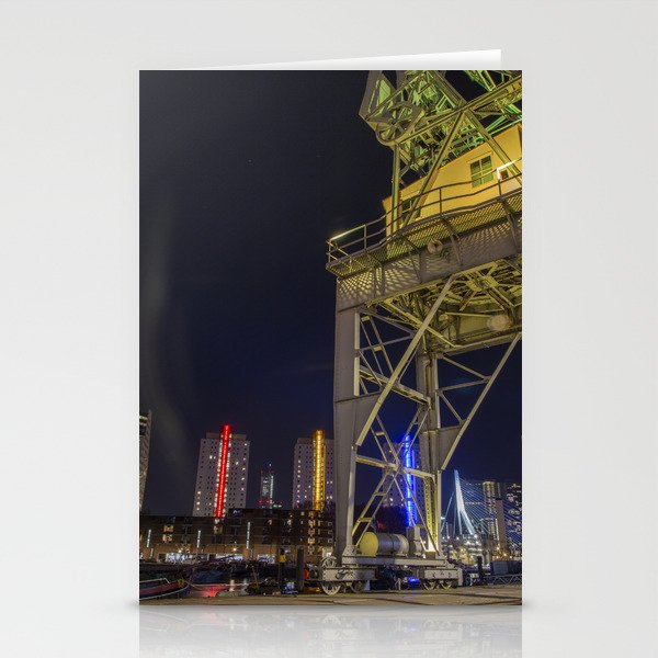 Old Harbour Rotterdam Stationery Cards
