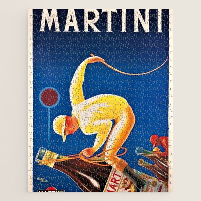 Vintage Martini and Rossi Sparkling Wine Vermouth Advertisement