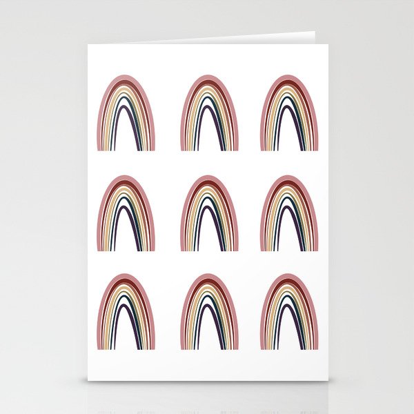 rainbow group Stationery Cards