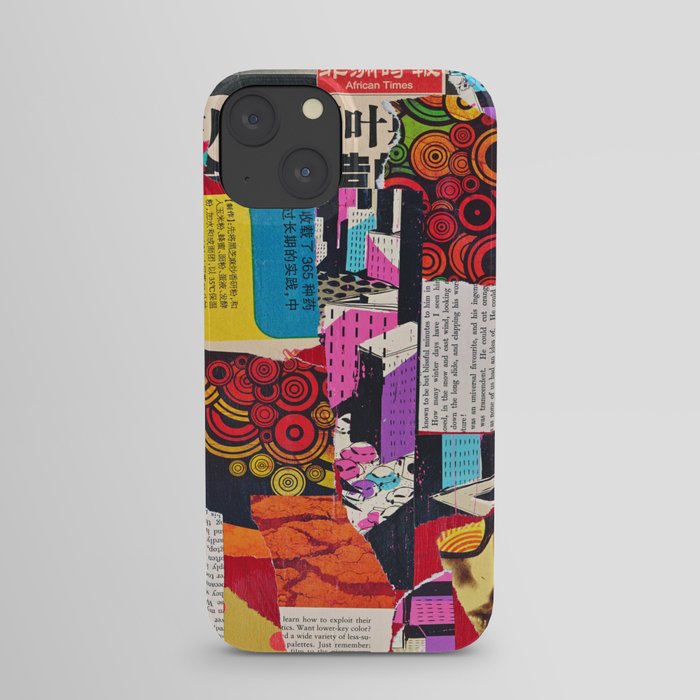African Times iPhone Case