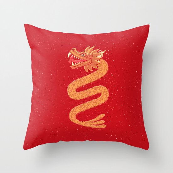 Close encounter Throw Pillow