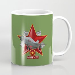 Mikoyán-Gurévich MiG-21 Coffee Mug