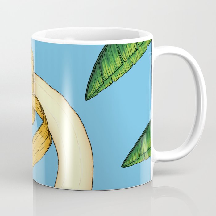 P | "LETTERS" Coffee Mug