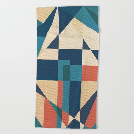 Viva Santo Antonio (Brasil) Beach Towel