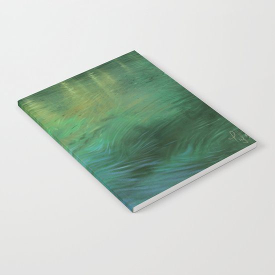 Waterscape digital painting Notebook