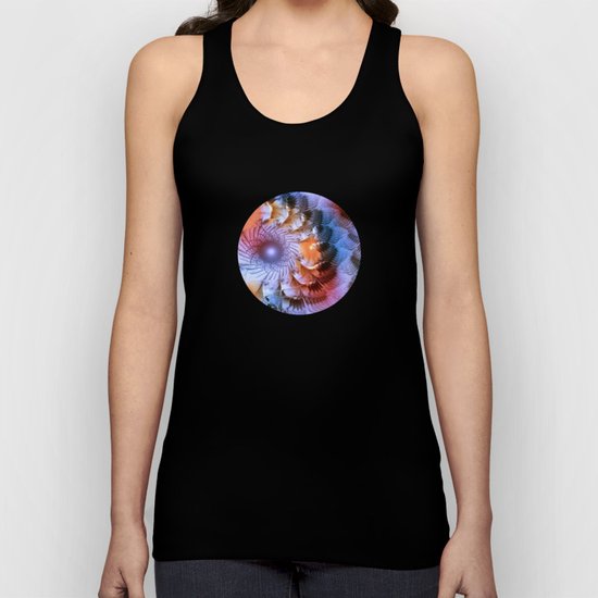 Ferris Wheel Unisex Tank Top