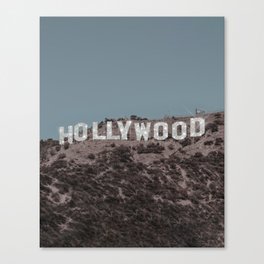 Hollywood Glitter Canvas Print