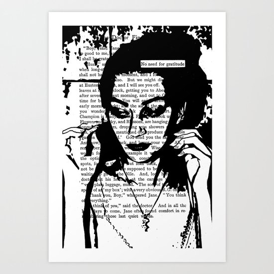 No Need For Gratitude Art Print