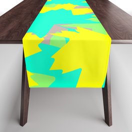 Maple Leaf pattern (luminus colours) Table Runner