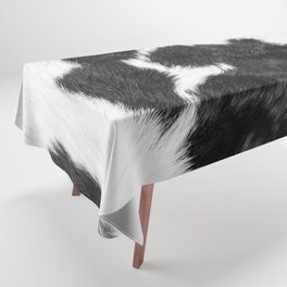 Scandi Modern Cowhide Tablecloth