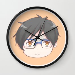 yuri Katsuki Wall Clock