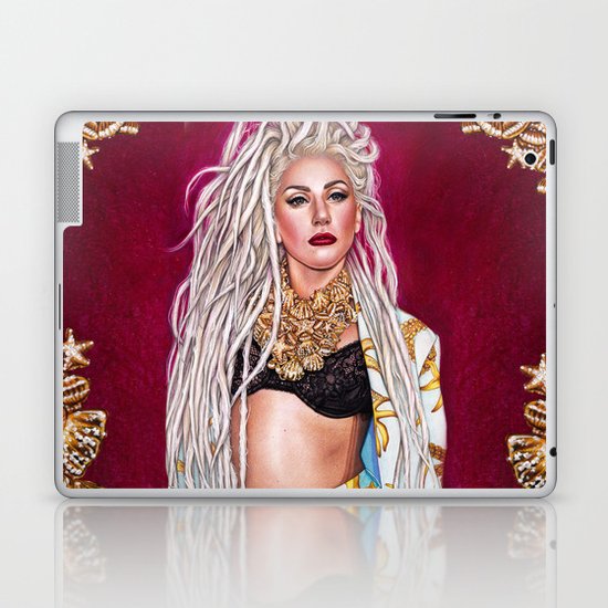 Mother Monster - Jingle Ball Laptop & iPad Skin