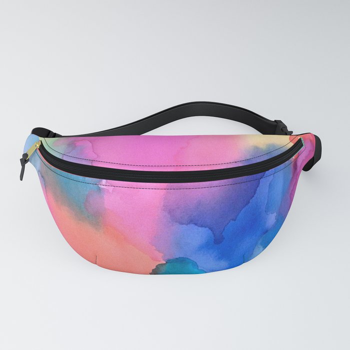 Tie dye 2025 fanny pack