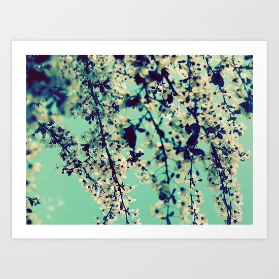 Indigo Art Print