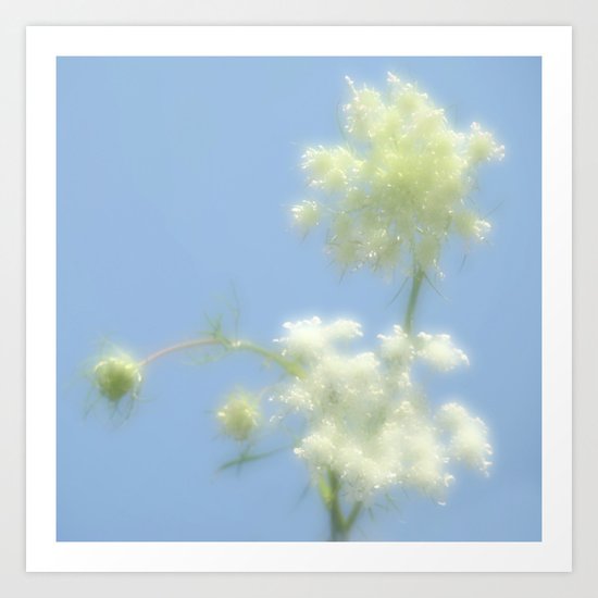 Puff Art Print