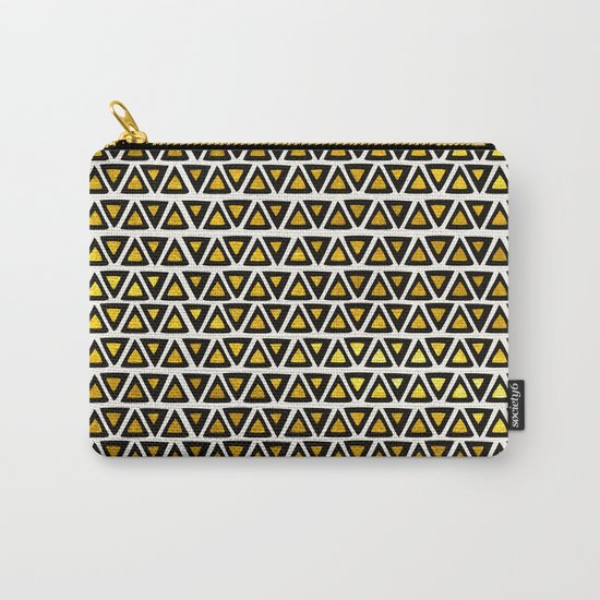 Aztec Gold Empire Carry-All Pouch