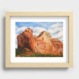 Verde Valley, Arizona Recessed Framed Print