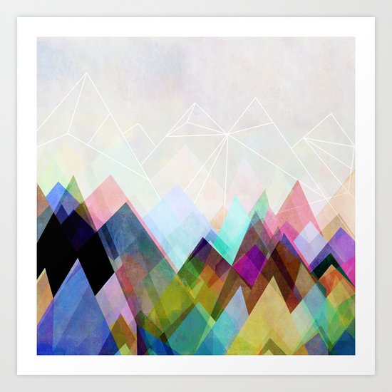 Graphic 104 Art Print