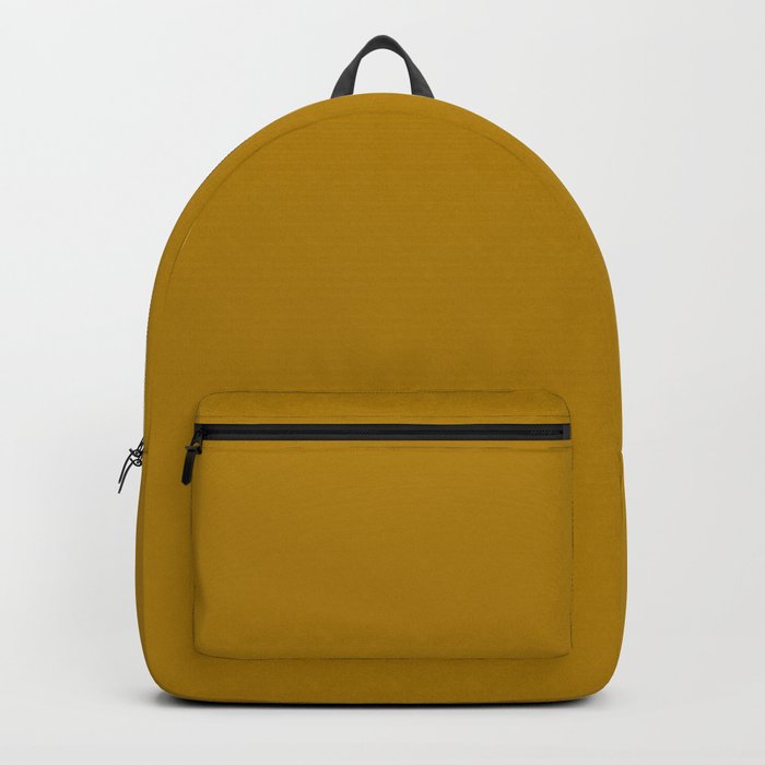 Color dark mustard Backpack