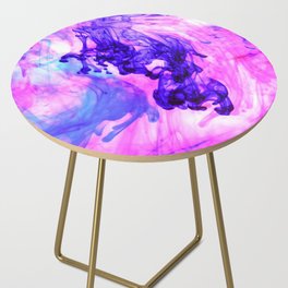 Magic Colors in Water Side Table