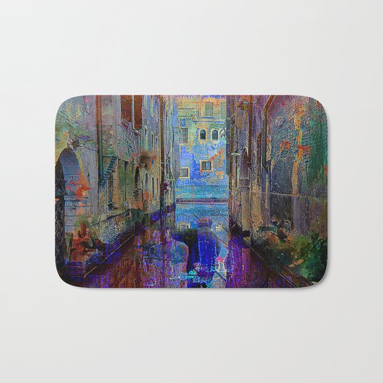 The gondolier Bath Mat