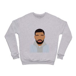 Drake Minimalist Crewneck Sweatshirt